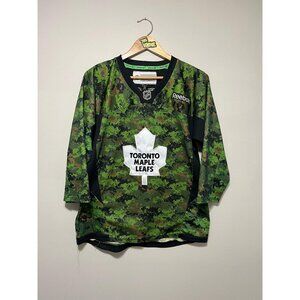 Vintage Toronto Maple Leafs Miltary Night Jersey
